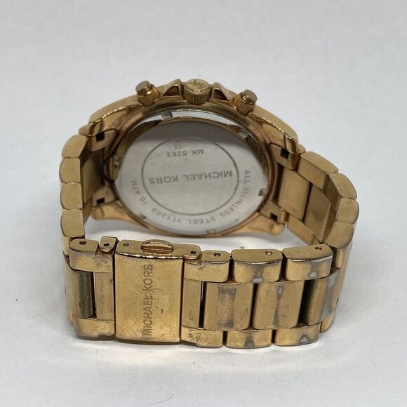 Michael Kors Blair MK5263 Women's Stainless Steel Analog Dial Quartz Watch MP779 - Picture 10 of 12